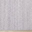 Aspen Woven Rug - Tessellated Diamonds corner detail