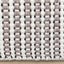 Aspen Woven Rug - Taupe & Black side detail