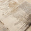 Aurora Distressed Rug - Cream Brown corner