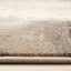 Aurora Distressed Rug - Cream Brown pile height