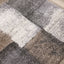 Breeze Rug - Grey & Brown Patches corner