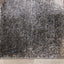 Breeze Rug - Grey & Brown Patches corner detail