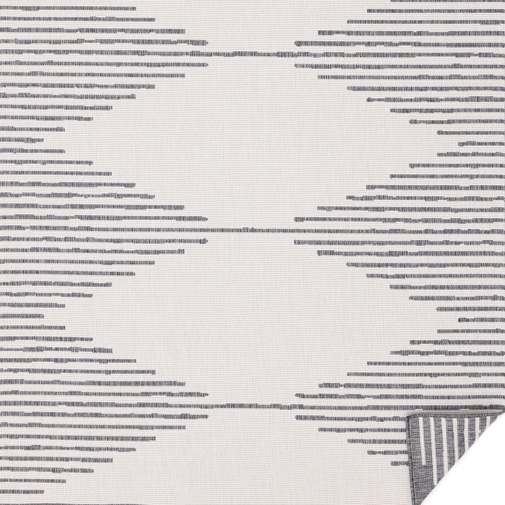  Bristol Reversible Indoor / Outdoor Rug - Diamond sample