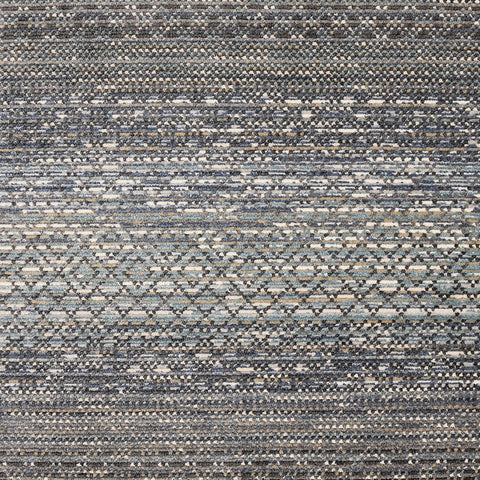 Calabar Rug - Blue / Grey sample