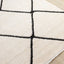 Calabar Rug - Lattice corner