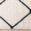 Calabar Rug - Lattice corner detail