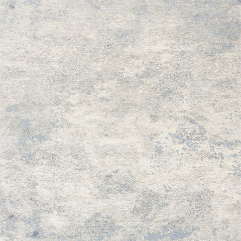 Cathedral Rug - Marbled Blue Grey sample