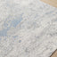 Cathedral Rug - Marbled Blue Grey corner