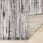 Chorus Plush Rug - Iridescent corner flipped to show underside
