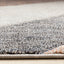 Cora Rug - Geometric Pink Taupe pile height