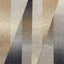 Cora Rug - Geometric Black Brown sample