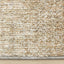 Cora Rug - Geometric Black Brown side detail