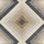 Cora Rug - Diamonds sample