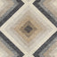 Cora Rug - Diamonds full sample