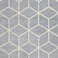 Eclipse Rug - Modern Blue Lattice full sample