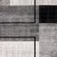 Eclipse Rug - Modern Geometric Grey sample