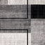 Eclipse Rug - Modern Geometric Grey full sample