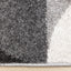 Eclipse Rug - Mid-Century Modern Grey side detail