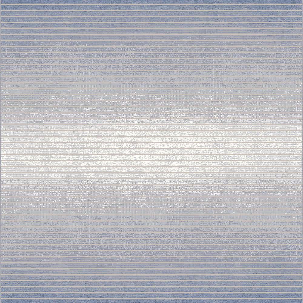  Ella Plush Rug - Blue Cream sample 