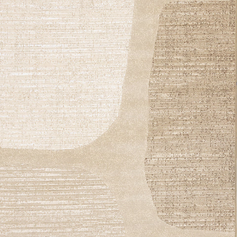 Ella Distressed Rug - Stepping Stones sample