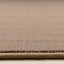 Ella Rug - Brown Curved Lines pile height