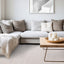 Ellington Rug - Subtle Diamond Pattern in living room setting