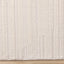 Ellington Rug - Subtle Diamond Pattern corner detail