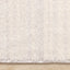 Ellington Rug - Subtle Diamond Pattern side detail