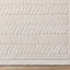 Ellington Rug - Herringbone Columns corner detail