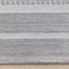 Ellington Rug - Grey Border side detail