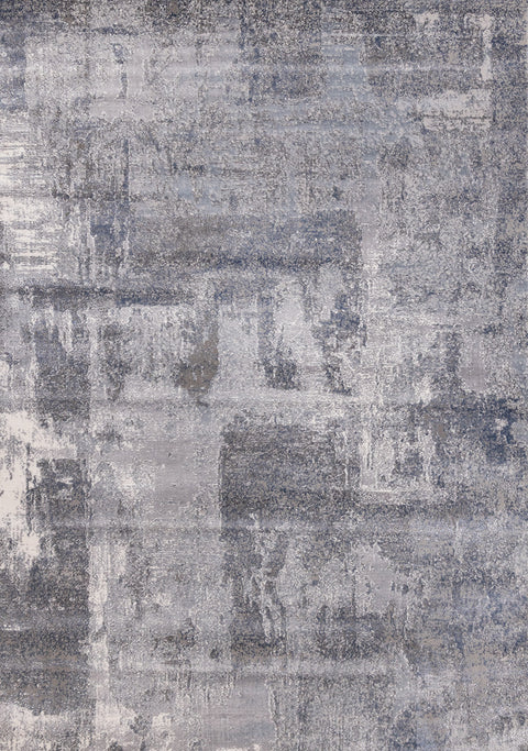 Emory Distressed Rug - Grey full sample