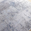 Emory Distressed Rug - Grey corner