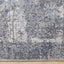 Emory Distressed Rug - Grey corner detail