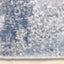 Emory Distressed Rug - Grey side detail