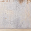 Emory Distressed Rug - Taupe corner detail