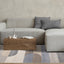 Folio Rug - Rounded Geometric in living room setting