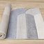 Folio Rug - Rounded Geometric roll on floor