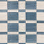 Folio Rug - Blue & White Banded sample