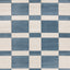 Folio Rug - Blue & White Banded full sample