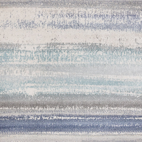 Fresco Distressed Rug - Blue Grey sample