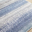 Fresco Distressed Rug - Blue Grey corner
