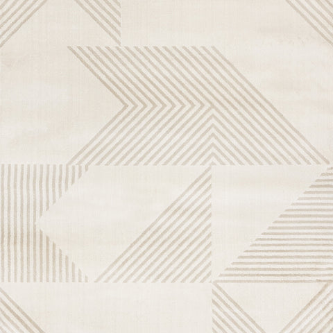 Hayden Rug - Geometric Beige sample