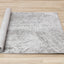 Hayden Distressed Rug - Brushstrokes roll on floor