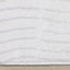 Hayden Rug - Light Cream Swirl side detail