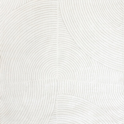 Hayden Rug - Light Cream Swirl sample