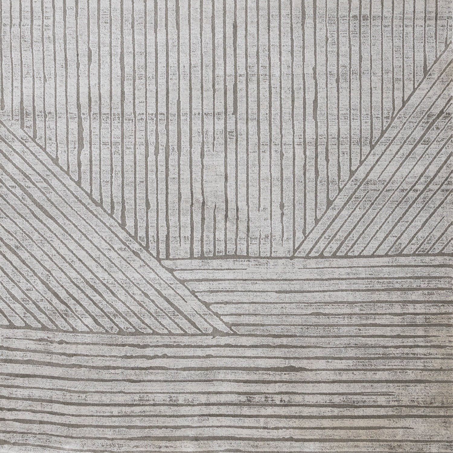 Hayden Rug - Grey Modern Lines sample