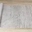 Hayden Rug - Grey Modern Lines roll on floor