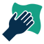 Cleaning icon.