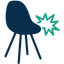 Accident icon.