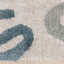 Kids Shag Rug - Doodles edge detail
